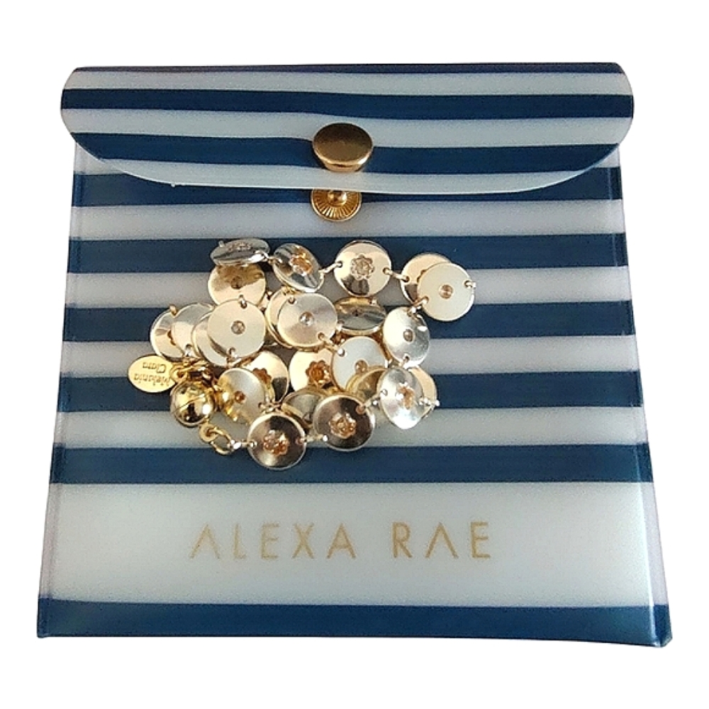 Alexa Rae By Melania Clara Cancun Necklace Signed - Picture 7 of 9